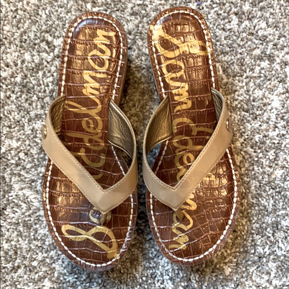 Sam Edelman Romy Wedge Filp Flops